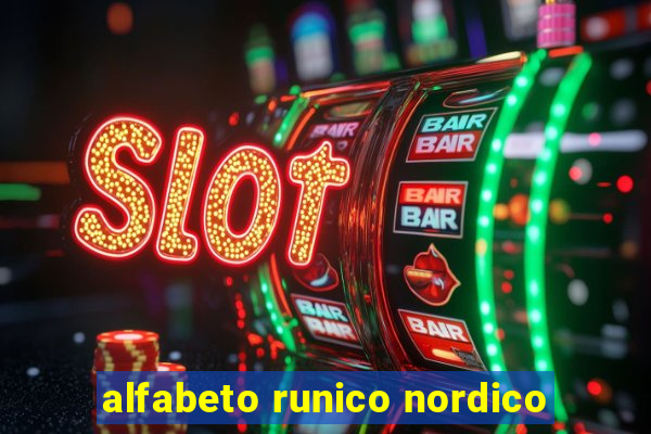 alfabeto runico nordico